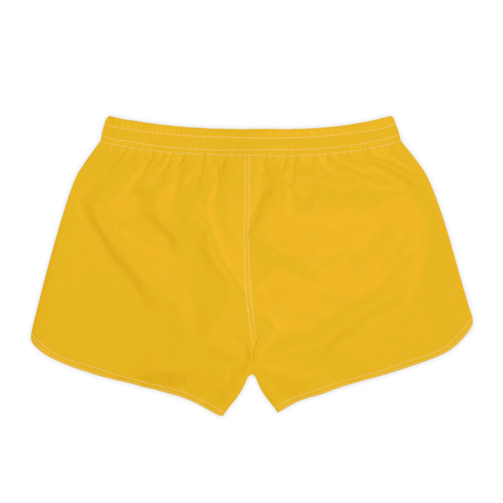 Women's Casual Shorts - Yellow