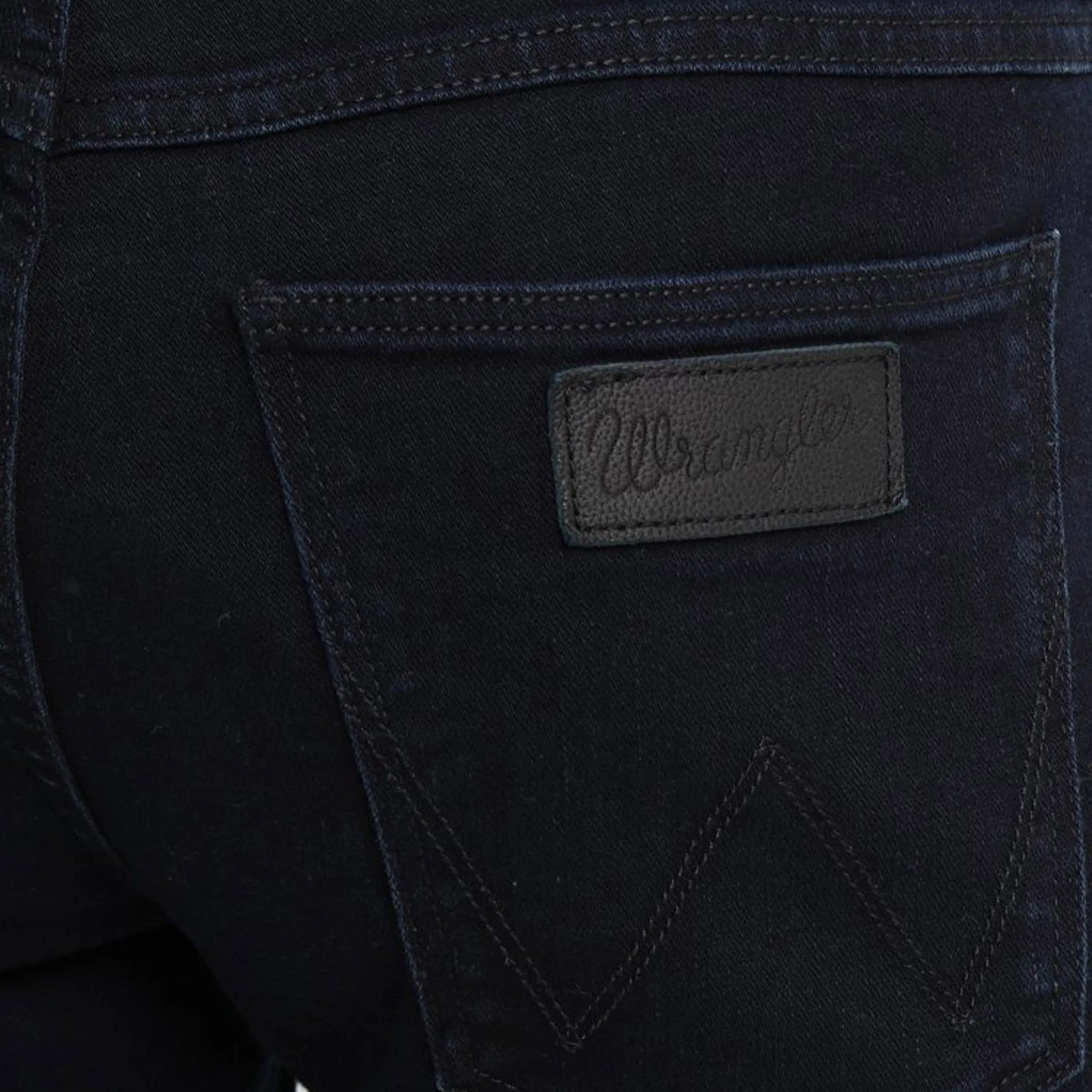 Wrangler Jeans - Greensboro Stretch 'Black Back'